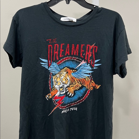 DAYDREAMER The Dreamers Tour Tee in Vintage Black - Picture 3 of 6
